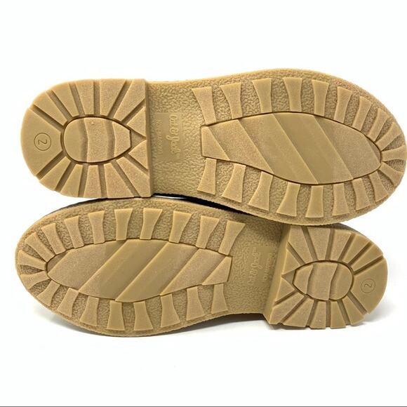 Cat & Jack Boys Tan Chukka Boots Hadrian Size 2 NWT - Picture 5 of 6